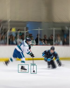 Image post by @uncwhockey on Instagram