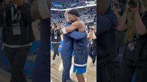 Video post by @Minnesota Timberwolves on YouTube
