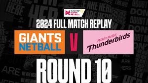 Video post by @netballaustralia on YouTube