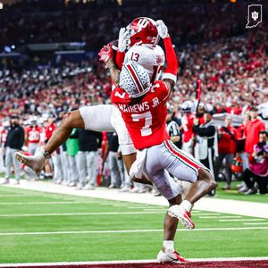 Image post by @indianafootball on Instagram