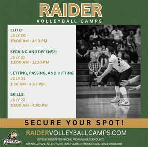 Image post by @wsuvball on Instagram