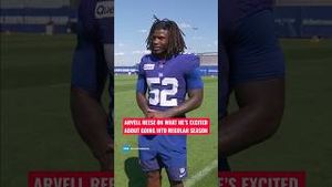Video post by @nygiants on YouTube
