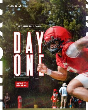 Image post by @jaxstatefb on Instagram