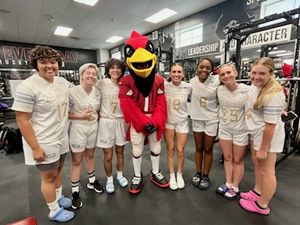 Image post by @CasteelLadyFlag on Twitter