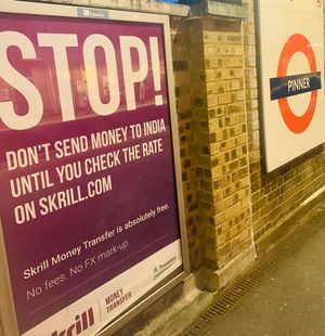 Image post by @skrill on Instagram