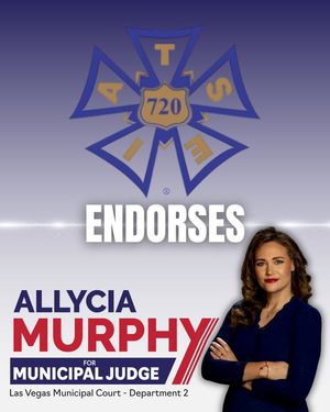 Image post by @Allycia Murphy for Las Vegas Municipal Court, Department 2 on Facebook
