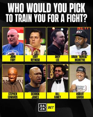 Image post by @daznboxing on Instagram
