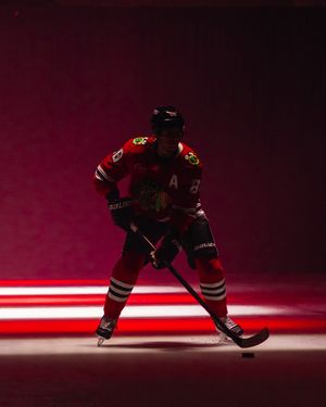 Image post by @nhlblackhawks on Instagram