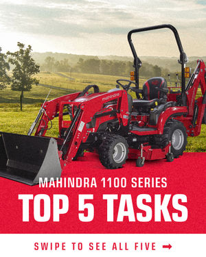 Image post by @mahindraagnorthamerica on Instagram