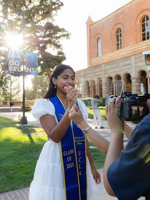 Image post by @uclastudentlife on Instagram