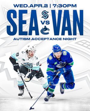 Image post by @canucksautism on Instagram