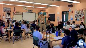 Image post by @miamischools on Facebook