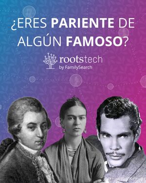 Image post by @familysearchesp on Instagram