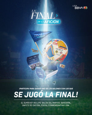 Image post by @ligabbvamx on Instagram