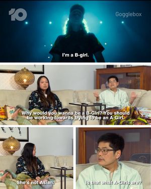 Video post by @goggleboxau on TikTok