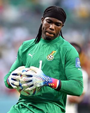 Image post by @GhanaBlackstars on Twitter