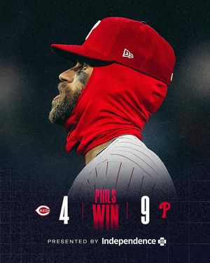 Image post by @phillies on Instagram