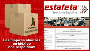 Image post by @cjexpress.paqueteria on Facebook