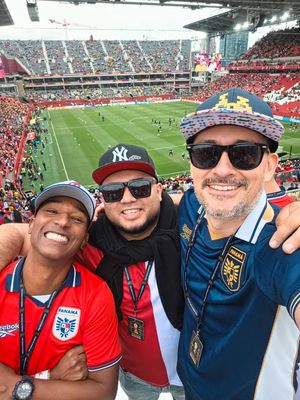 Image post by @vamospuesandres on Instagram
