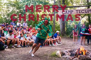 Image post by @ymcacamptecumseh on Instagram