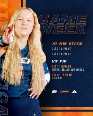 Image post by @utepvb on Instagram