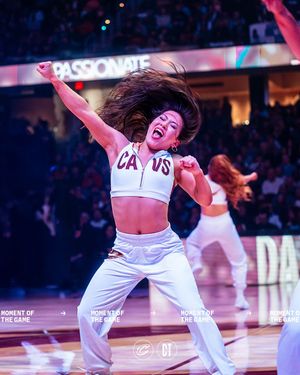 Image post by @cavsdanceteam on Instagram