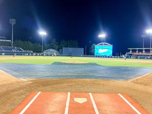 Image post by @gwubaseball on Instagram