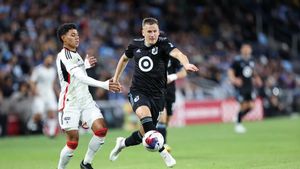 Image post by @MNUFC on Twitter