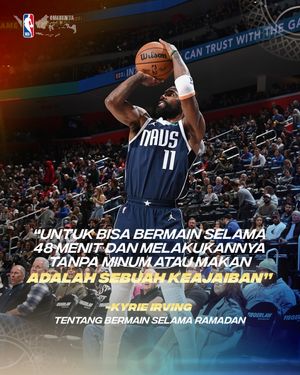 Image post by @nbaindonesia on Instagram