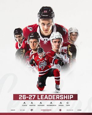 Image post by @guelph_storm_ohl on Instagram