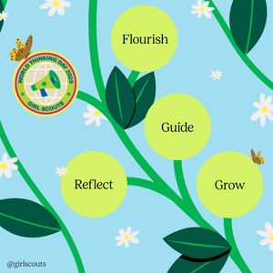 Image post by @girlscouts on Instagram