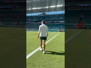 Video post by @New England Patriots on YouTube