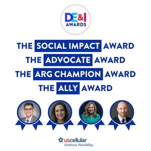 Image post by @uscellularcareers on Facebook