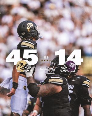 Image post by @CUBuffsFootball on Twitter