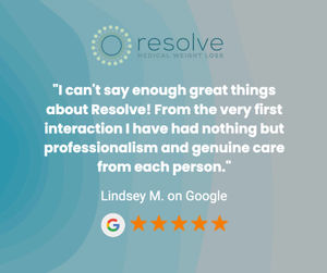 Image post by @resolvemedicalweightloss on Instagram
