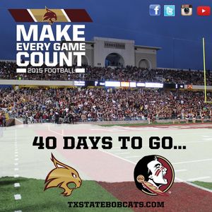 Image post by @txstatebobcats on Instagram