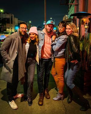 Image post by @realadamrose on Instagram