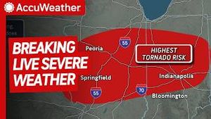 Video post by @accuweather on YouTube