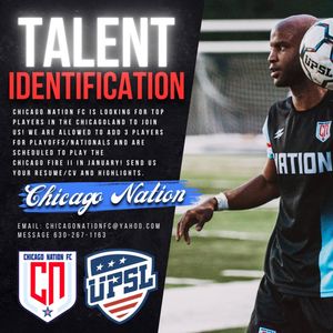 Image post by @chicagonationfc on Instagram
