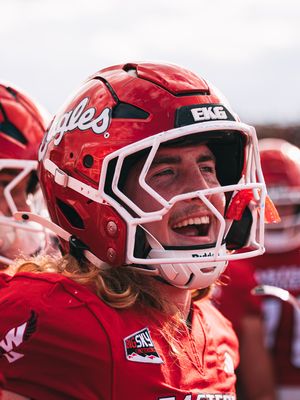 Image post by @ewu_football on Instagram