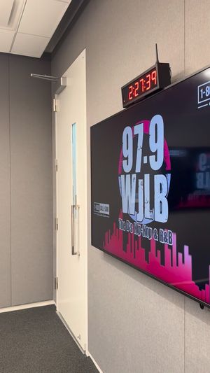 Image post by @979WJLB on Facebook
