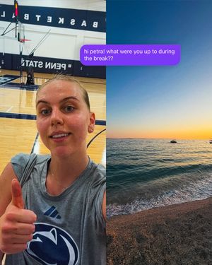 Image post by @pennstatewbb on Instagram