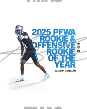 Image post by @panthers on Instagram