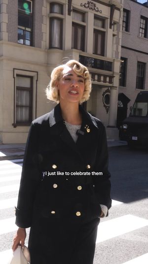 Video post by @katespadeny on Facebook