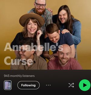 Image post by @annabellescurse on Instagram