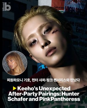 Image post by @billboard_korea on Instagram