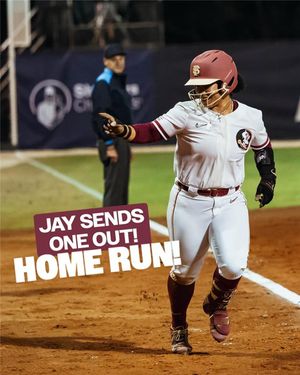 Image post by @fsusoftball on Instagram