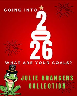 Image post by @juliebrangersjonesauthor on Facebook