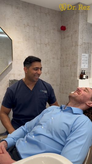 Video post by @drrezdental on Facebook