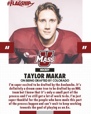 Image post by @umasshockey on Instagram